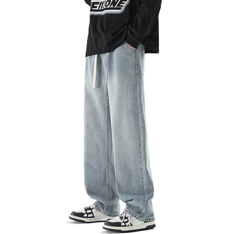 UNthemed Jeans Unisex Moderate Straight Fit Pants