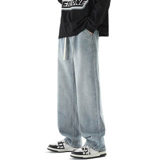 UNthemed Jeans Unisex Moderate Straight Fit Pants