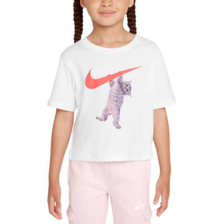 Nike Nike T Shirt White Children Aged 3 7 Years Old