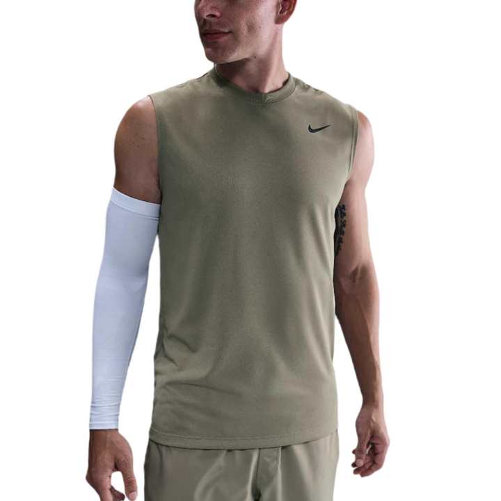 Nike Nike Dri Fit T Shirt Men's Army Green