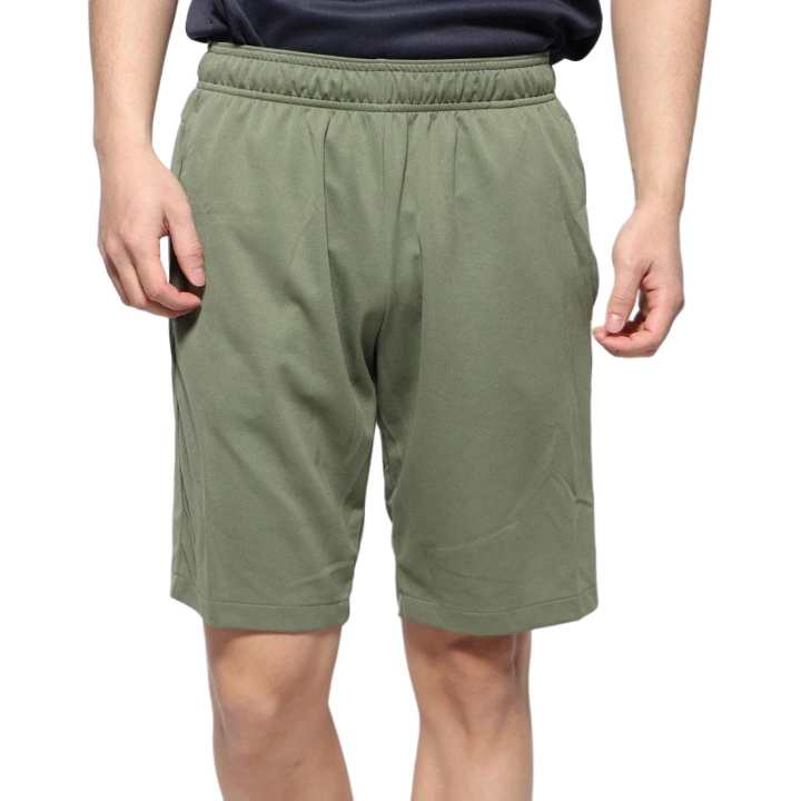 Adidas Adidas Casual Shorts Men's Khaki Legacy Green