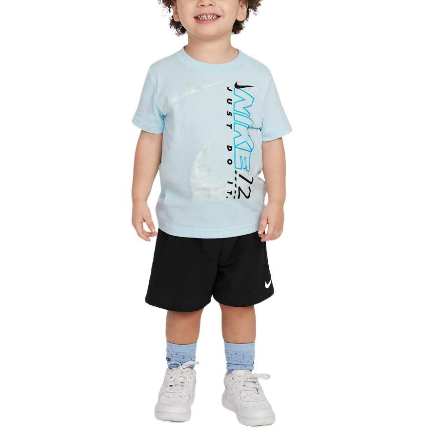 Nike Nike Casual Sportswear Dri FitDry Set Black Infant And Toddler