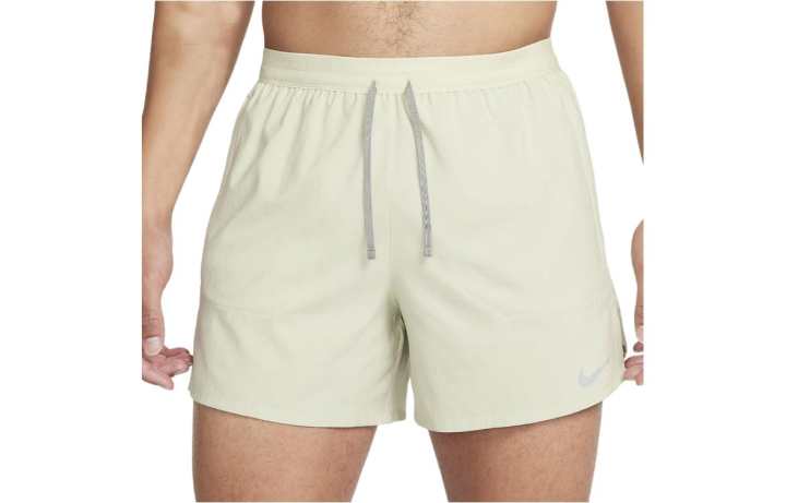 Nike Nike Dri FIT 7' Brief Lined Running Shorts Sports Shorts Men's Olive