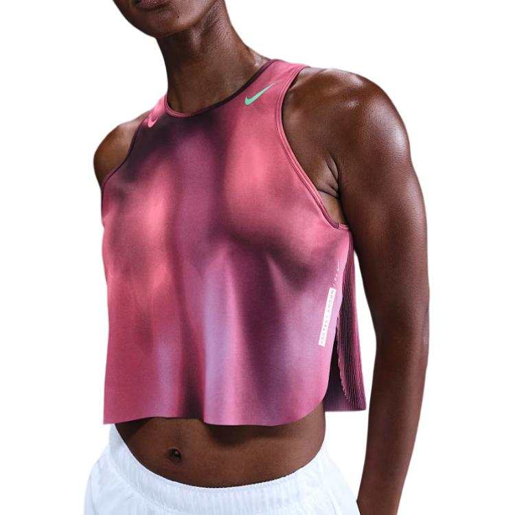 Nike Nike AeroSwift "Faith Kipyegon" Women's Dri-FIT Adv Cropped Running Tank Top