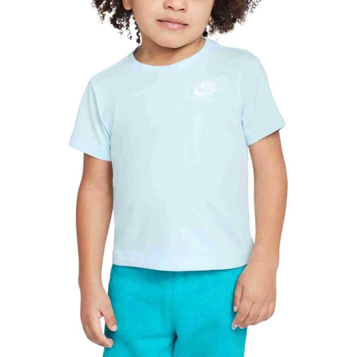 Nike Nike Sportswear T Shirt Glacier Blue Infant And Toddler