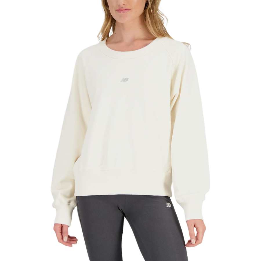New Balance New Balance Athletics Remastered French Terry Crewneck Sweatshirt Women's Taupe