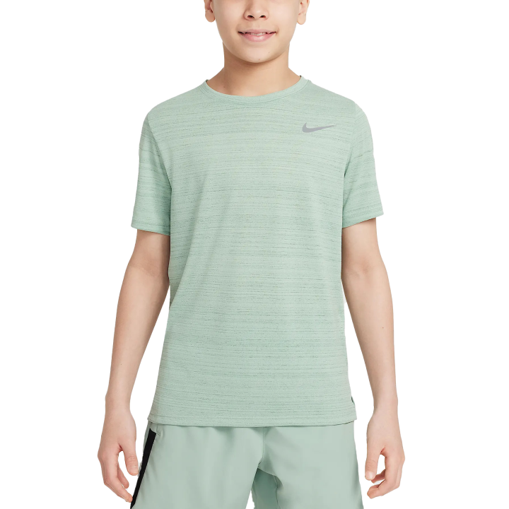 Nike Nike Dri FitDry T Shirt Cyan Teenagers