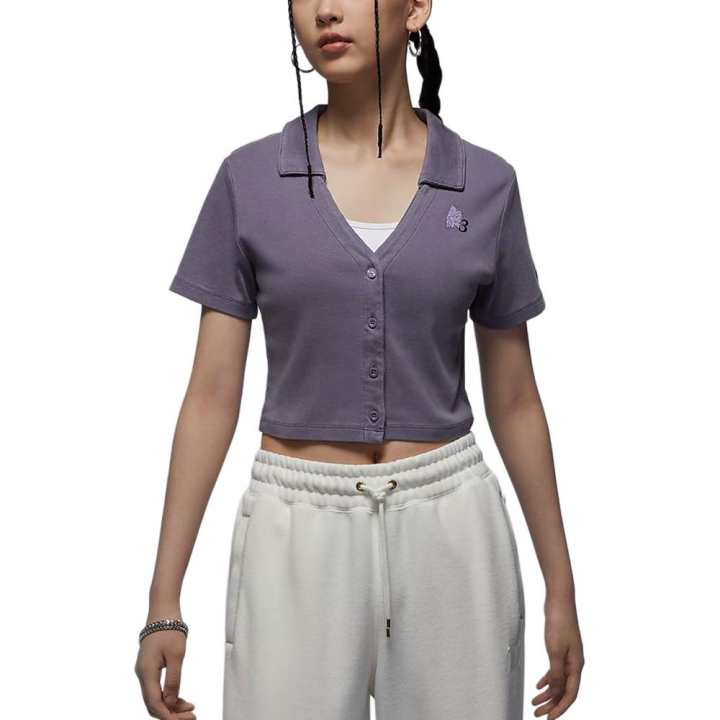 Jordan Jordan Shirts Women's Purple Moderate