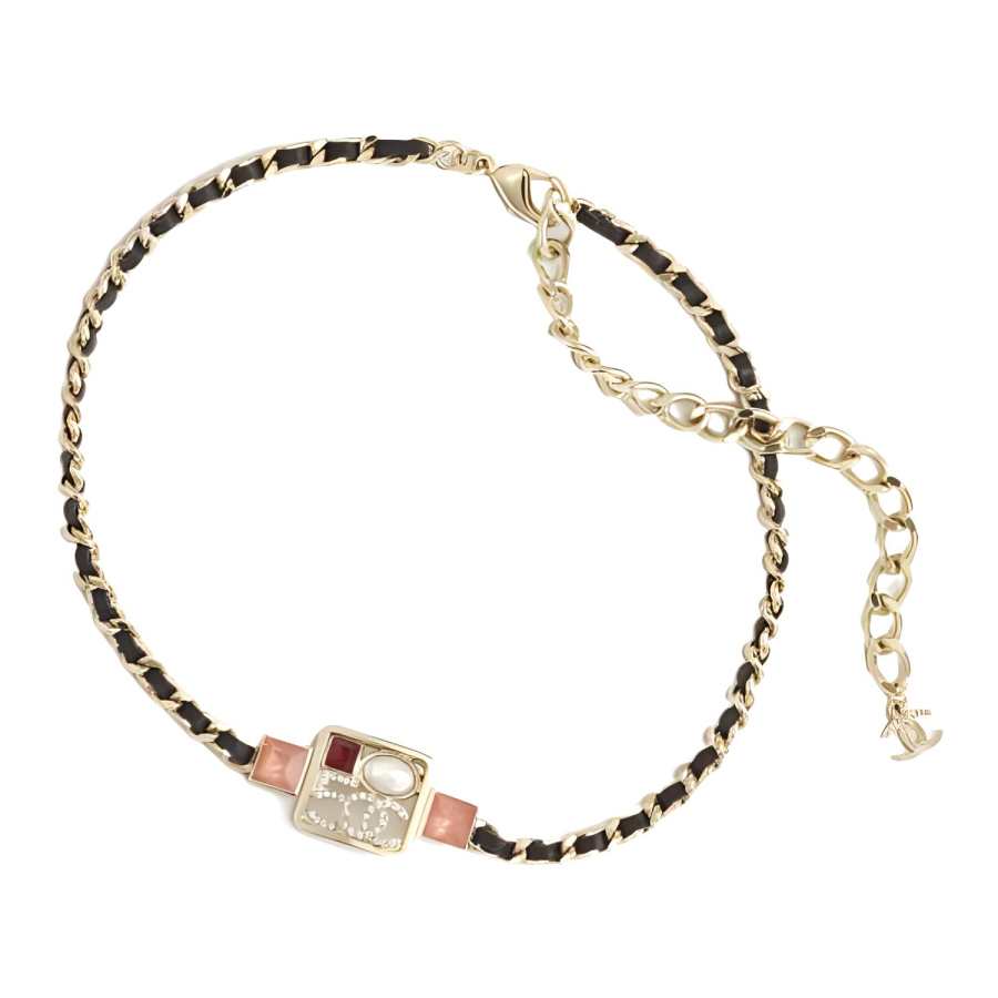 CHANEL CHANEL Necklaces Women's Black