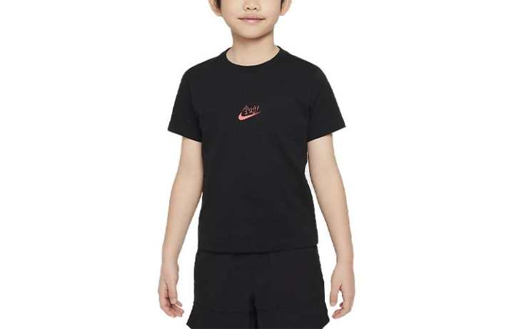 Nike Nike Kids T Shirts Crew Neck Moderate