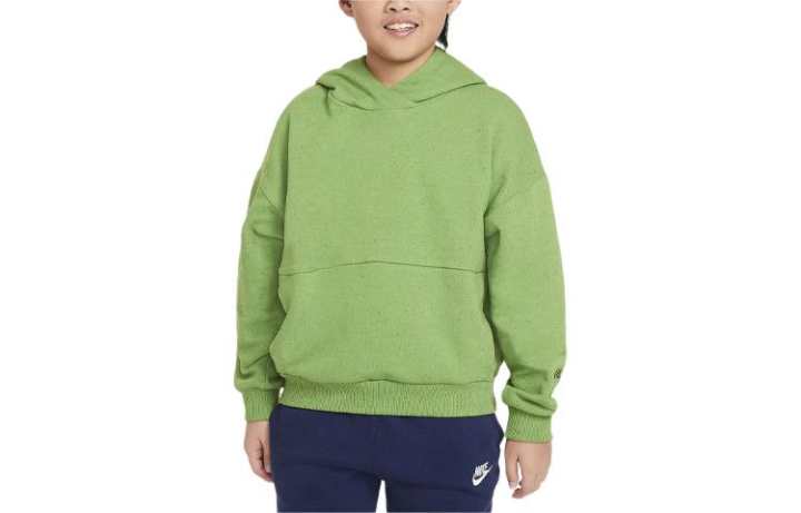 Nike Nike Sweatshirt Icon Fleece Chlorophyll Kids'