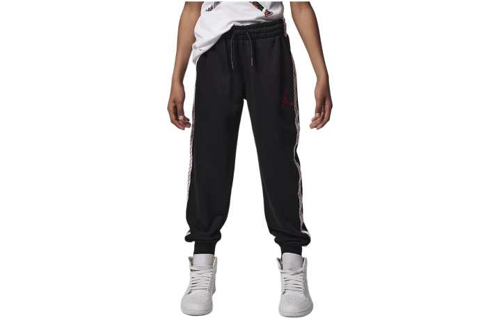 Jordan Jordan Knitted Sweatpants MJ Flight MVP Black Kids'