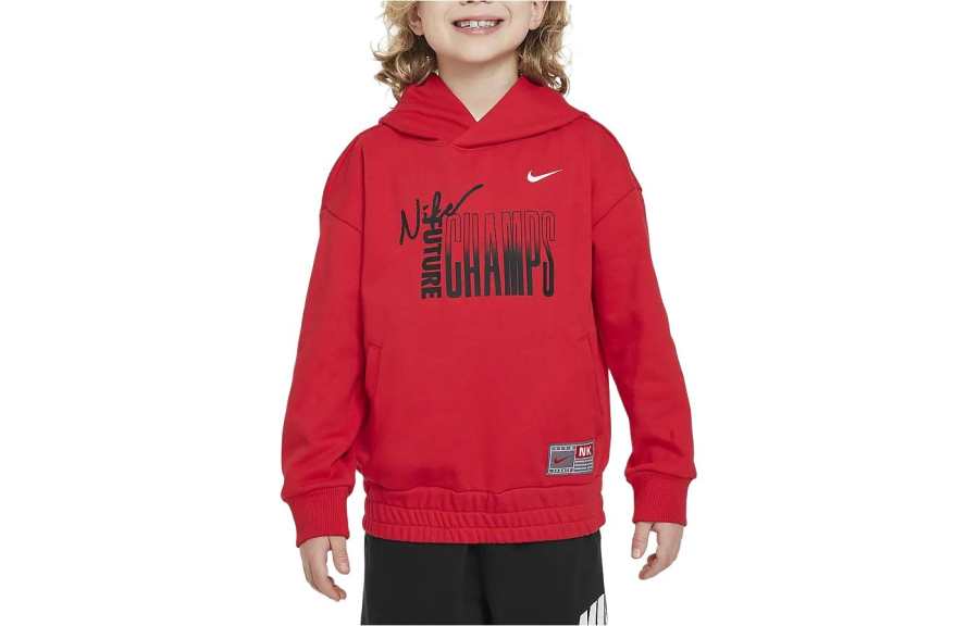 Nike Nike Sweatshirt Culture Of Basketball Red Kids'