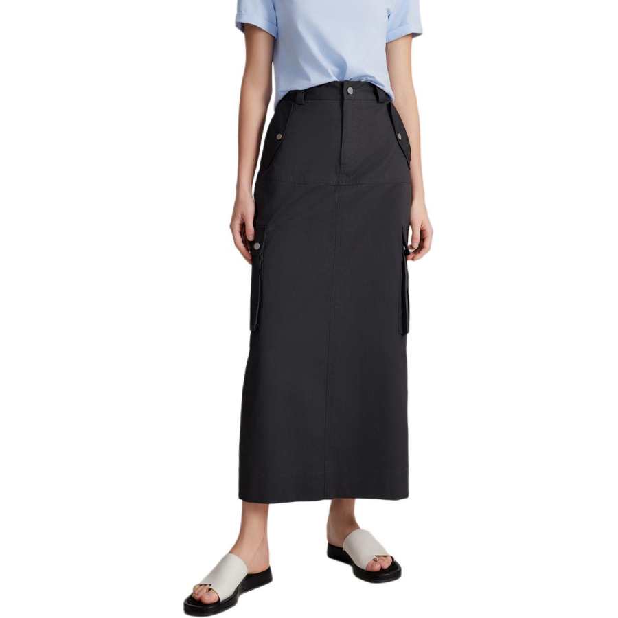 ELLE Casual Long Skirts Women's