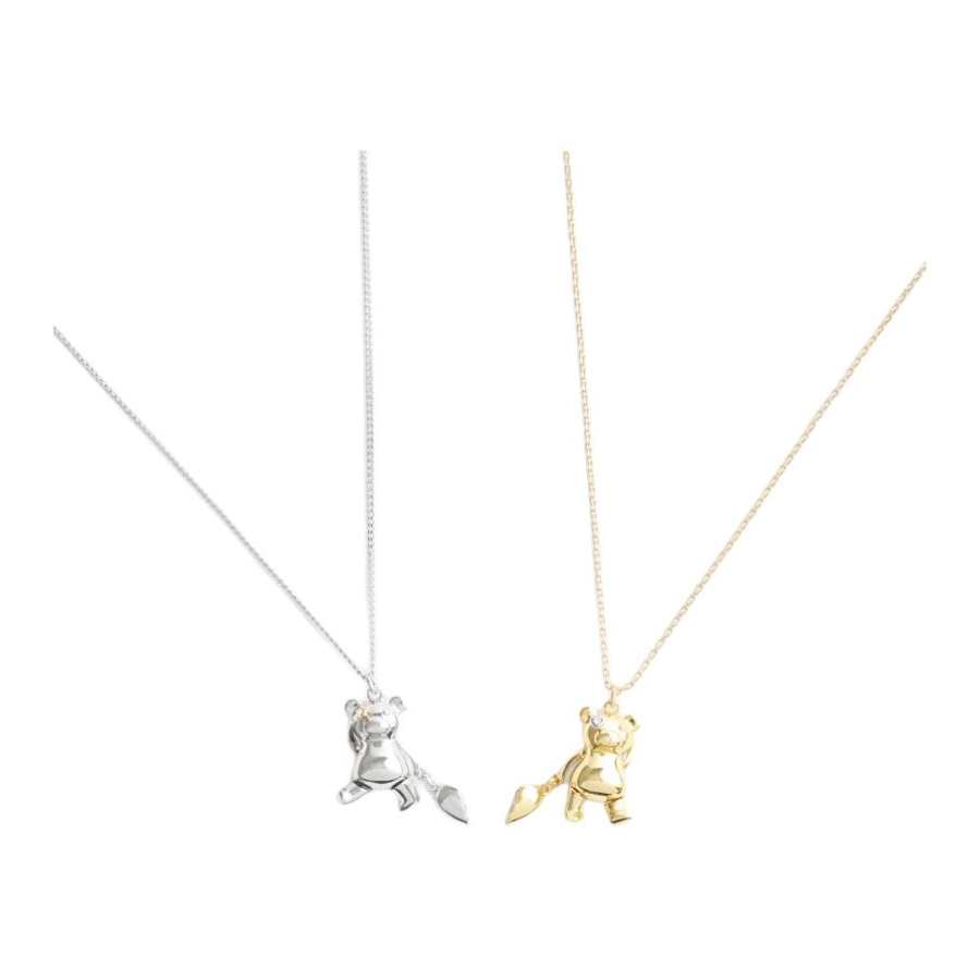 COACH COACH Copper Necklaces Women's Silver/Gold