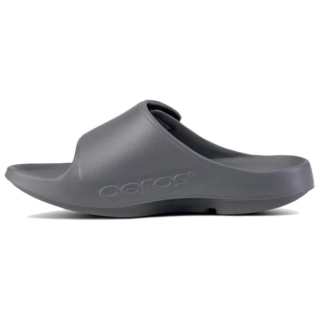 OOFOS Odor Resistant Odor Resistant Slide Slippers Men's Gray