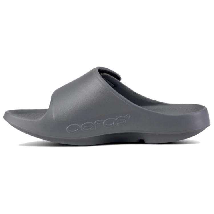 OOFOS OOFOS Odor Resistant Odor Resistant Slide Slippers Men's Gray