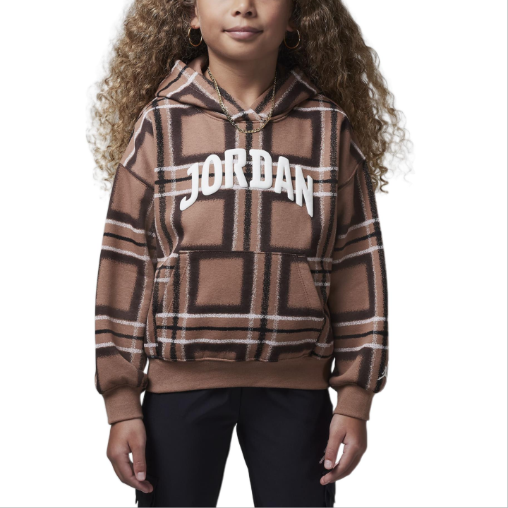 Jordan Jordan Sweatshirt BrooklynnEssentials Brown Children Aged 3 7 Years Old