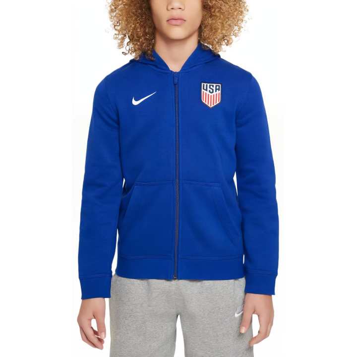 Nike Nike Jackets & Coats Old Royal White Teenagers