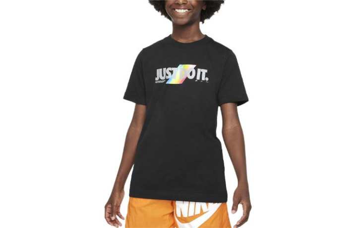 Nike Nike Sportswear T Shirt Kids' Black