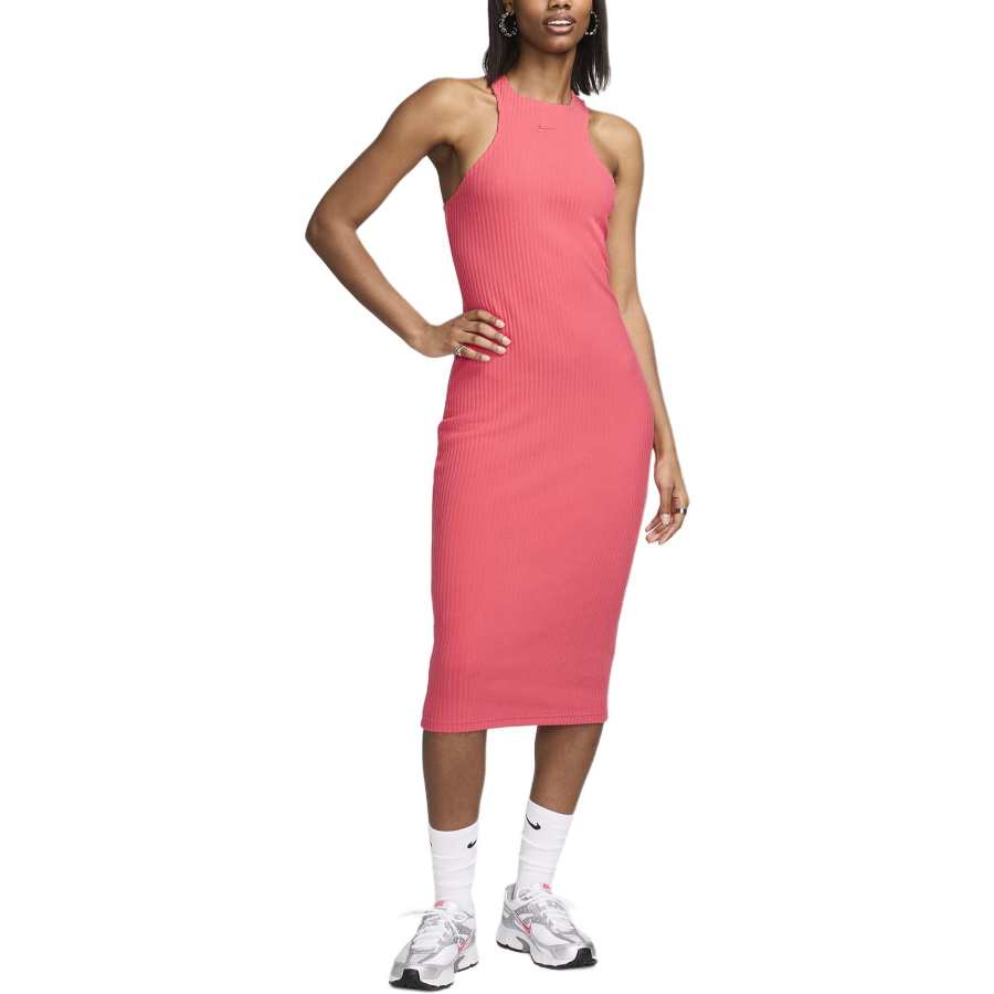 Nike Nike Sportswear Chill Rib Women's Slim Sleeveless Midi Dress