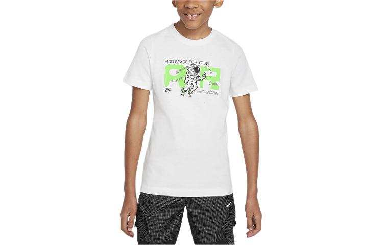 Nike Nike T Shirt Sportswear White Kids'