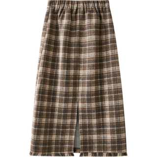 SANFU Casual Long Skirt Women's