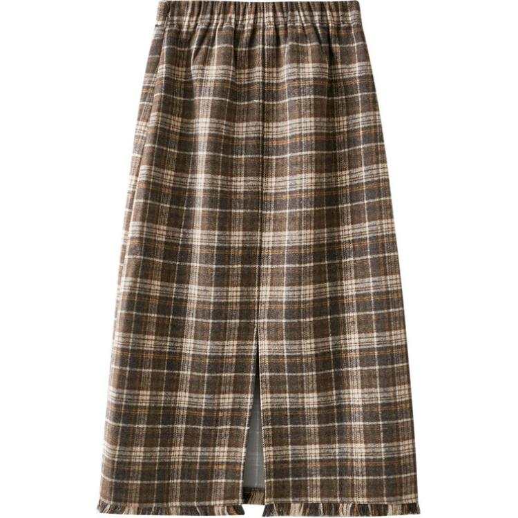 SANFU Casual Long Skirt Women's