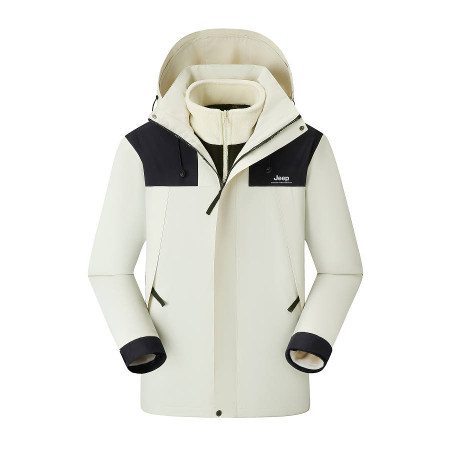 Jeep Jeep Jackets Unisex Hooded Thickened Other