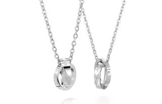 Clect Stainless Steel Necklaces Unisex