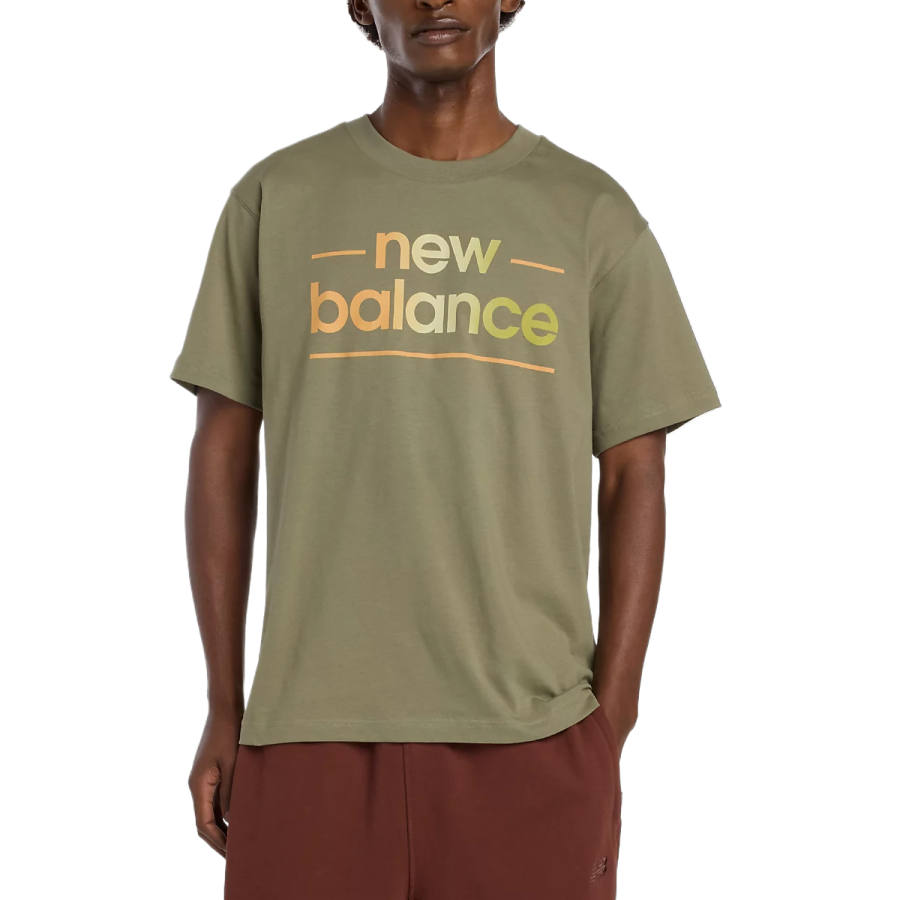 New Balance New Balance Linear T Shirt Men's