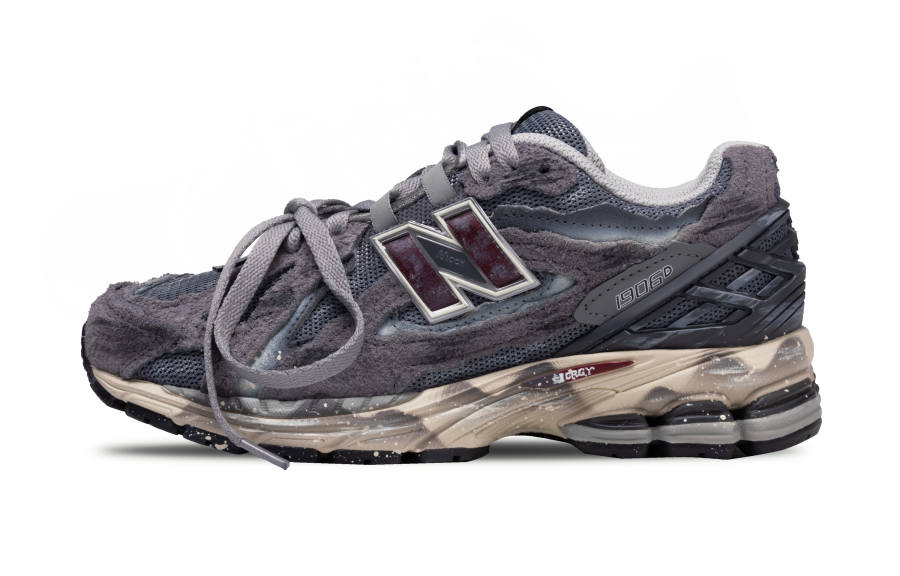 New Balance New Balance 1906D Abrasion Resistant Abrasion Resistant Low top Running Shoes Unisex Black Gray