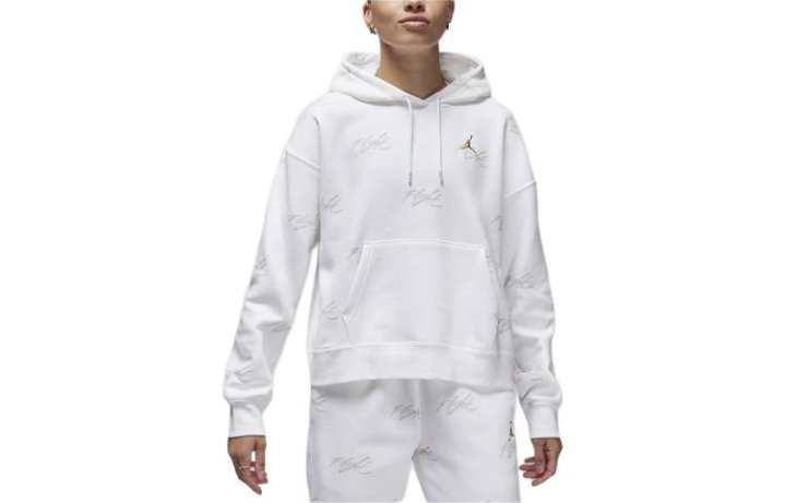 Jordan Jordan Brooklyn Fleece Sweatshirt Women's White