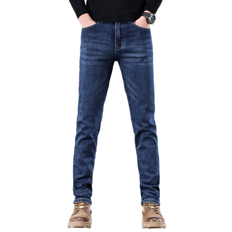 Jeep Jeans Men's Thin Straight Fit Pants