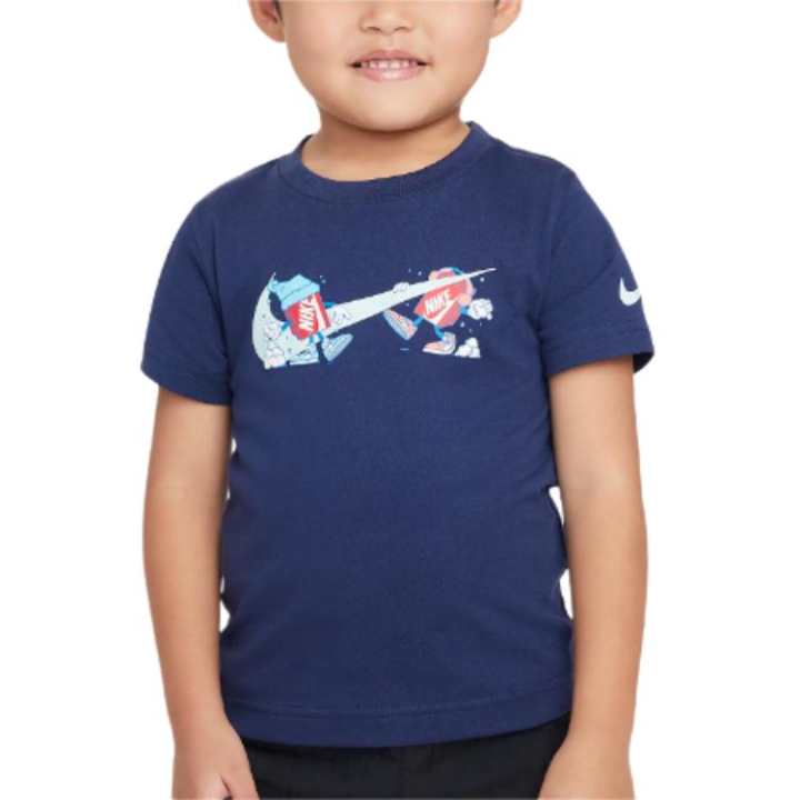 Nike Nike Kids T Shirts Crew Neck Moderate