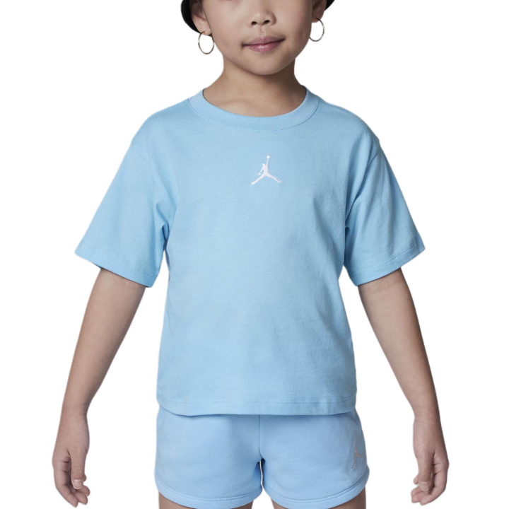 Jordan Jordan T Shirt Aquarius Blue Kids'