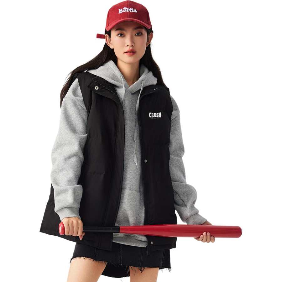 BALENO Vests Women's Stand Collar Thickened Workwear
