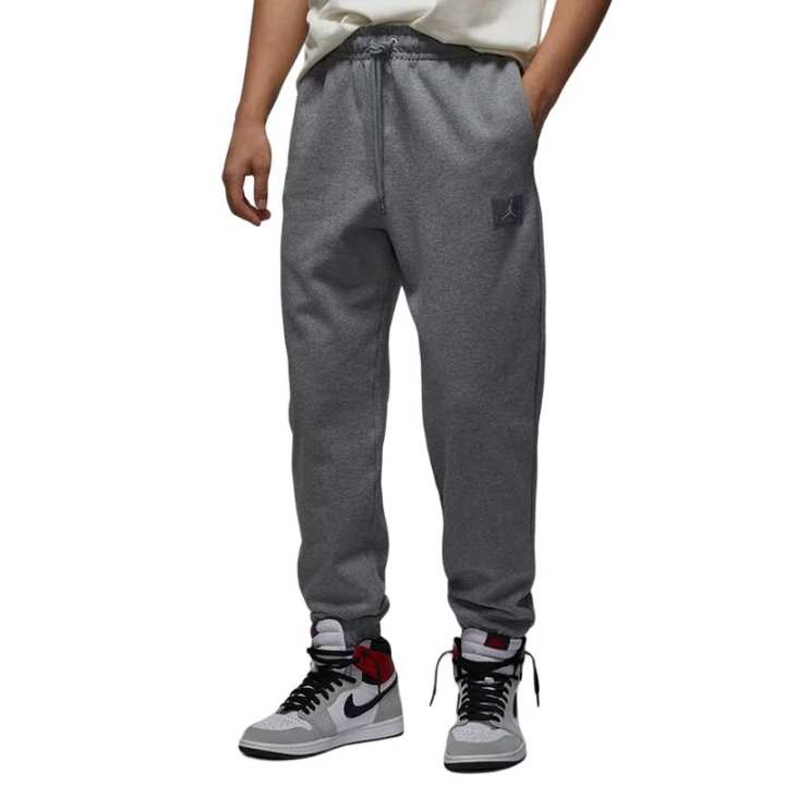 Jordan Jordan Flight Fleece Casual Pants Men's Gray