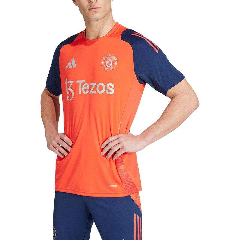 Adidas Adidas Manchester United SS24 Soccer Jersey Men's Red
