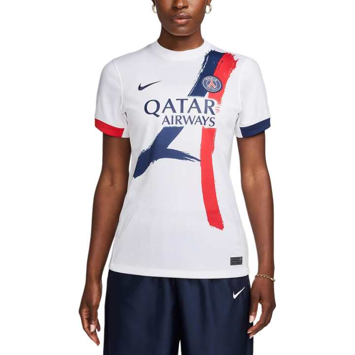 Nike Nike Paris Saint-Germain 2024/25 Stadium Away Women's Nike Dri-FIT Soccer Replica Jersey