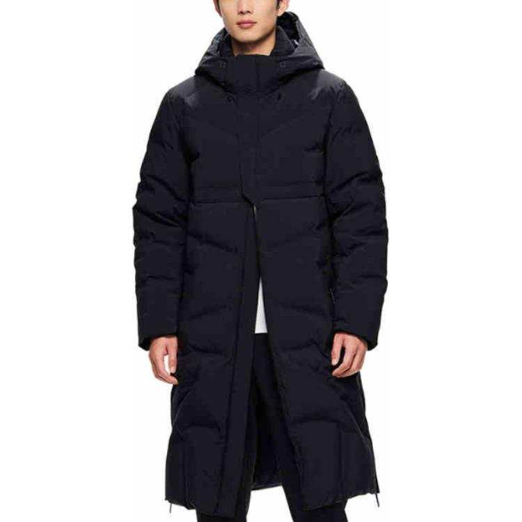 ANTA Anta Champion All Weather Collection Down Jacket Men's Basic Black