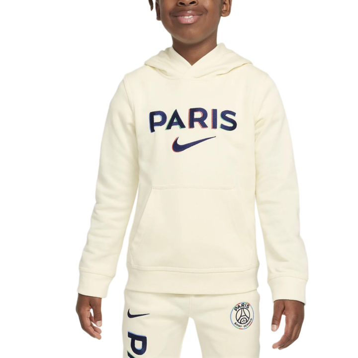 Nike Nike Sweatshirt Coconut Milk / Midnight Navy Blue Teenagers