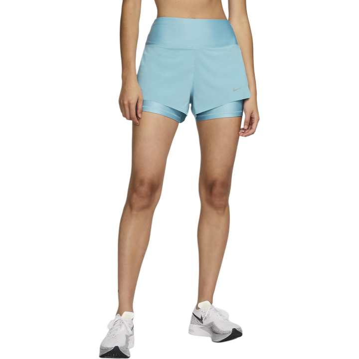 Nike Nike Sports Shorts Women's Denim Turquoise