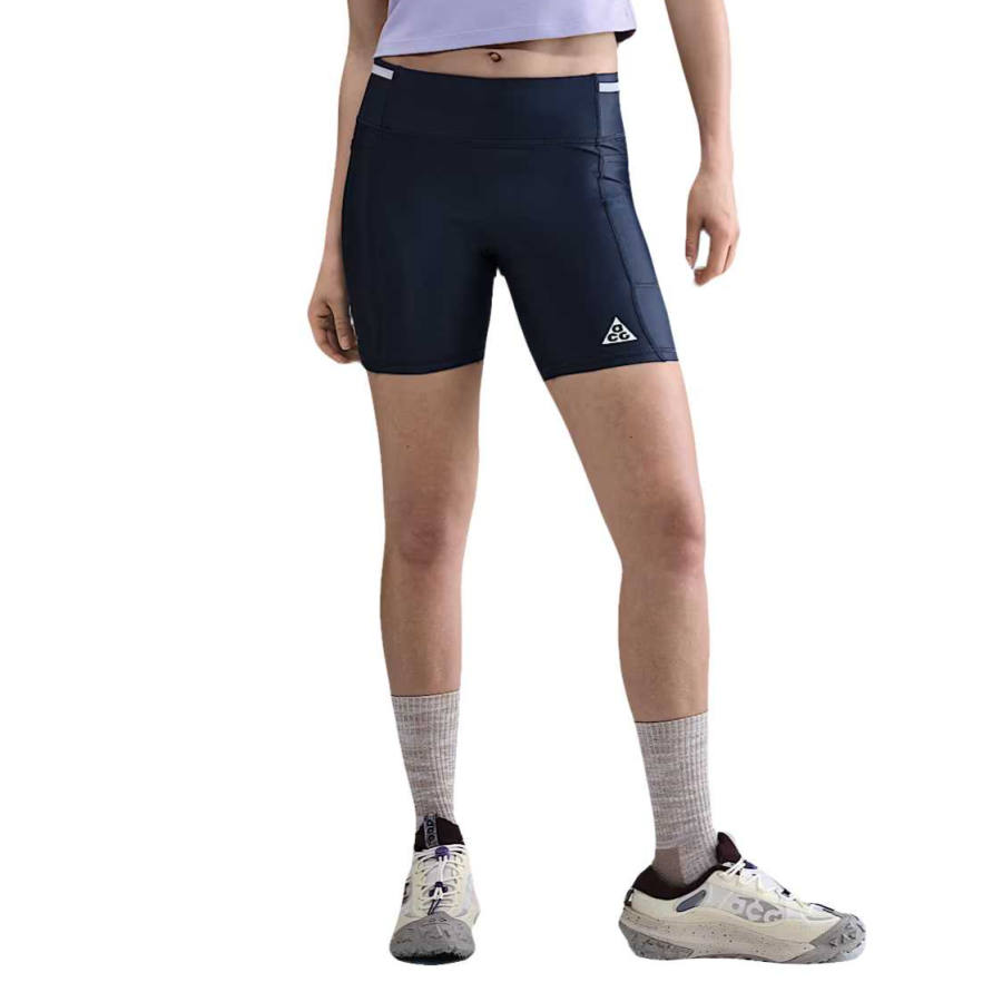 Nike Nike Nike Nike "Tree Frog" Women's Dri-FIT Adv Mid-Rise 6" Shorts