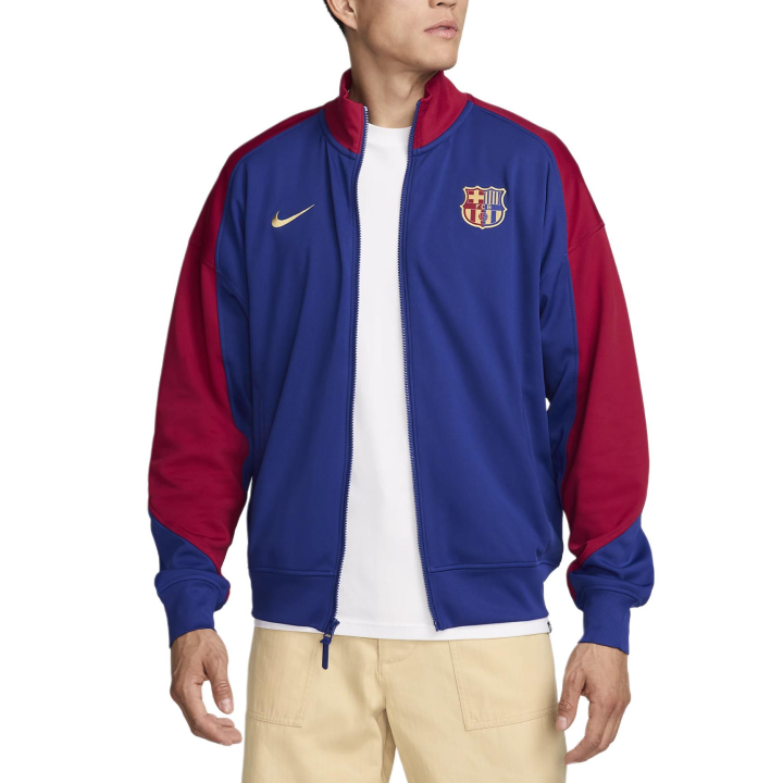 Nike Nike Fc Barcelona Academy Pro Home Men's Nike Dri FIT Soccer Anthem Jacket