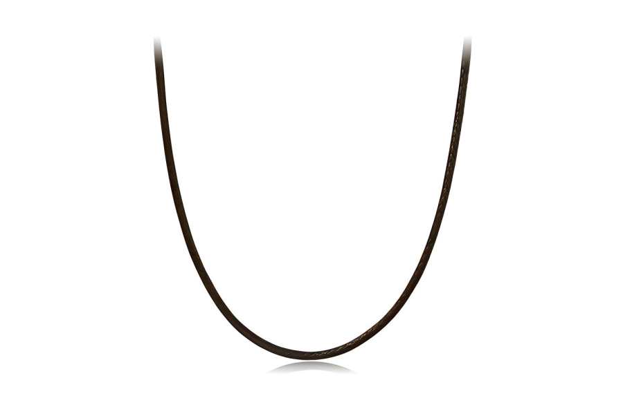 CHOW TAI FOOK Steel Rope Necklaces Unisex