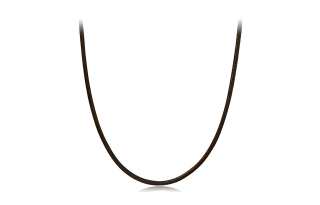 CHOW TAI FOOK Steel Rope Necklaces Unisex