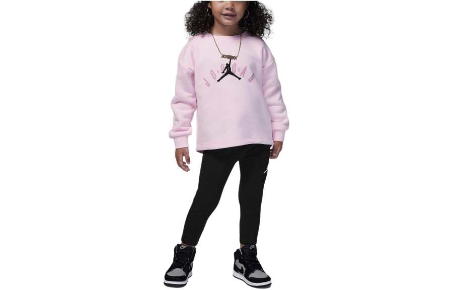 Jordan Jordan Kids Casual Sportswear Crew Neck Moderate