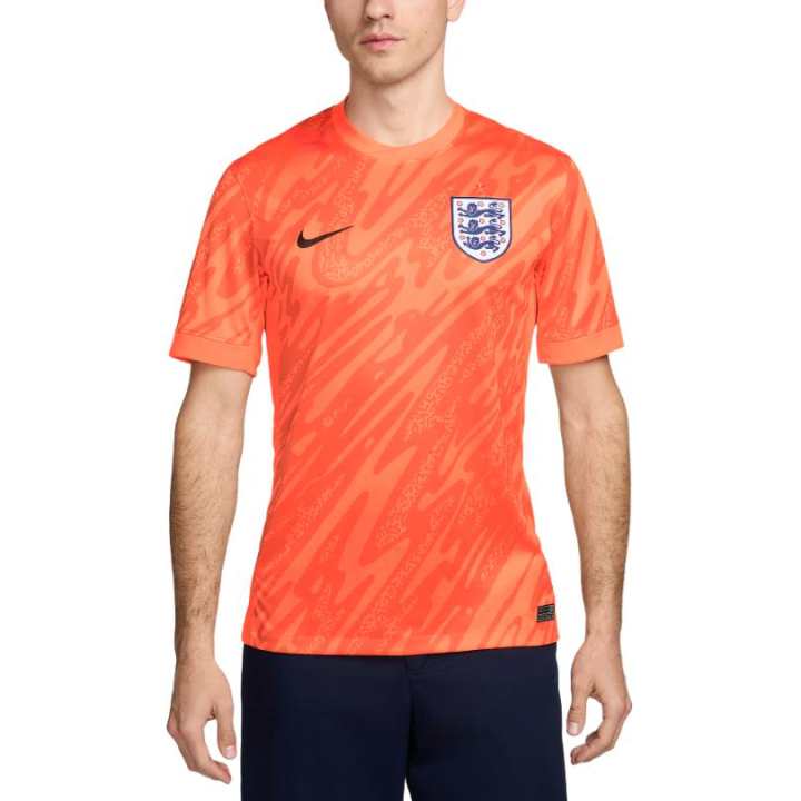 Nike Nike England National Team Dri FIT Replica Soccer Jersey Fan Edition Men's Orange