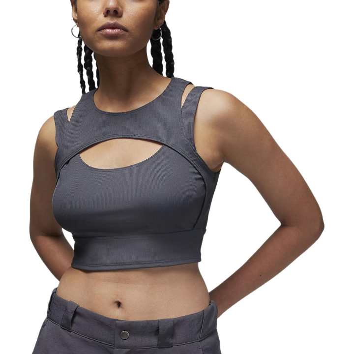 Jordan Jordan Sport Vests Women's Dark Shadow Gray